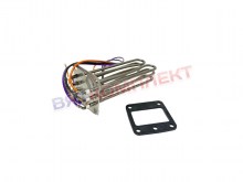 ТЭН парогенератора RATIONAL SCC WE, СМР 400В, 9КВт 87.01.011 (44.01.332, 44.01.333, 44.01.337, 87.01.012)